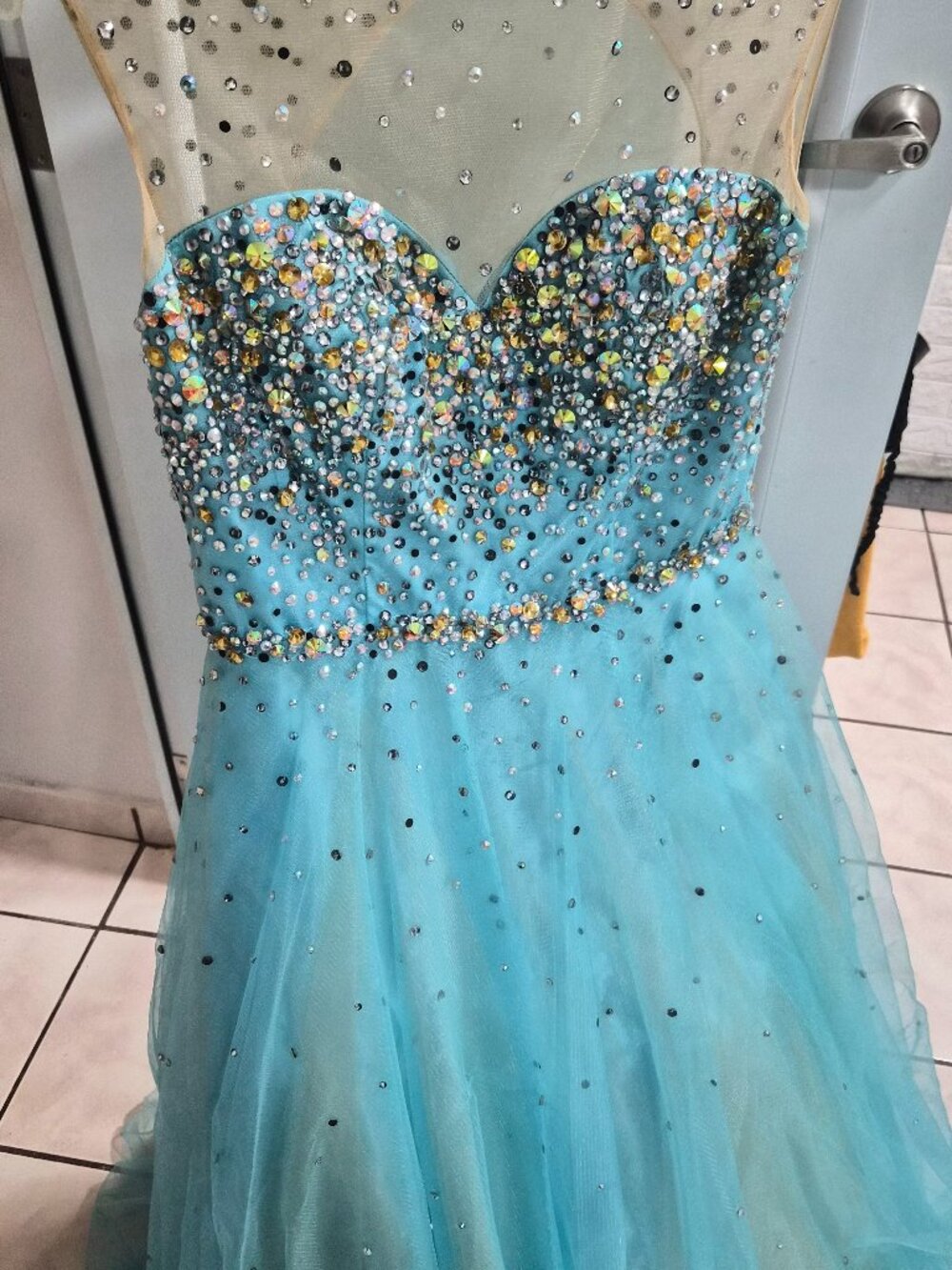Vestido elegante